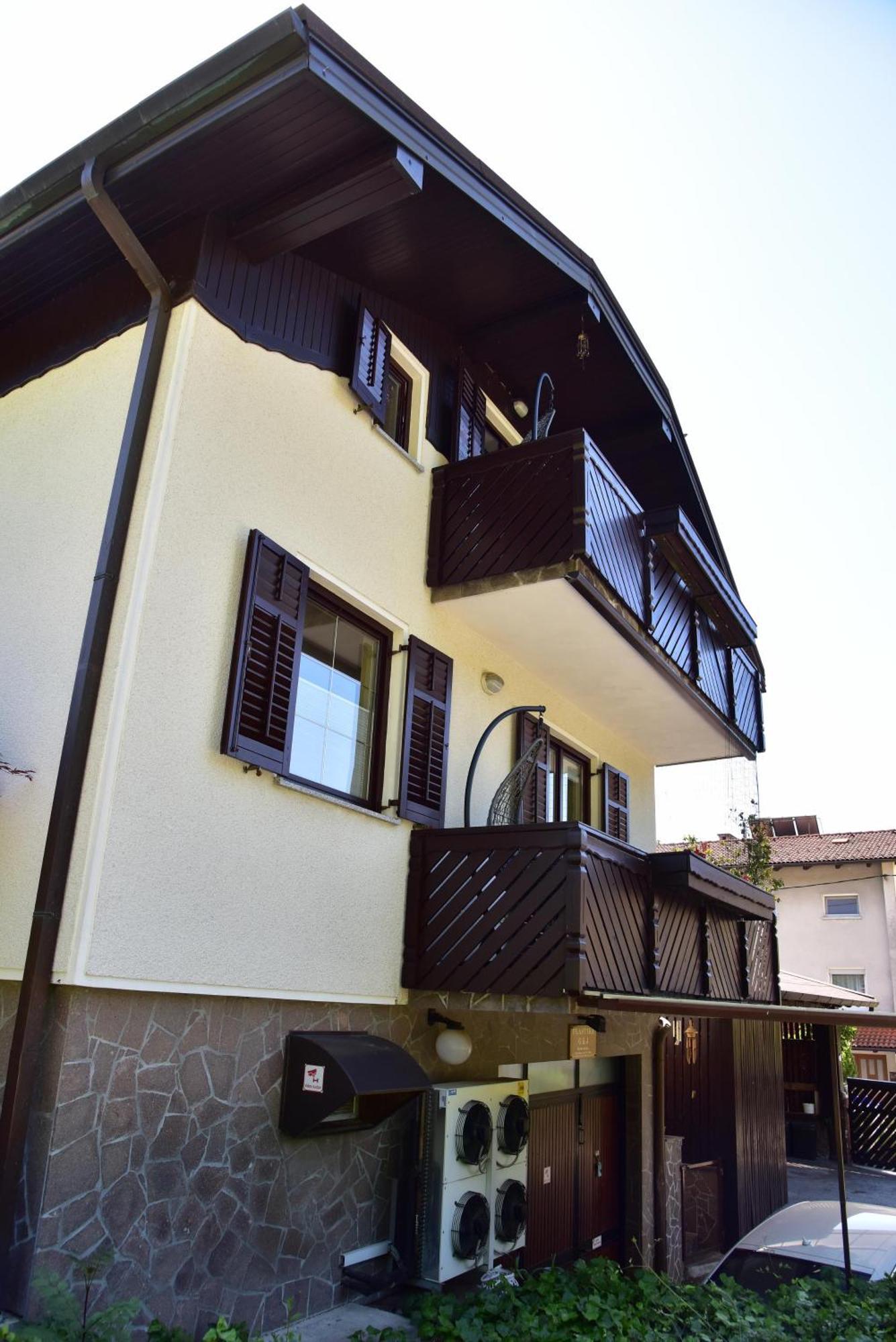 Apartment Jang Tolmin Exterior photo