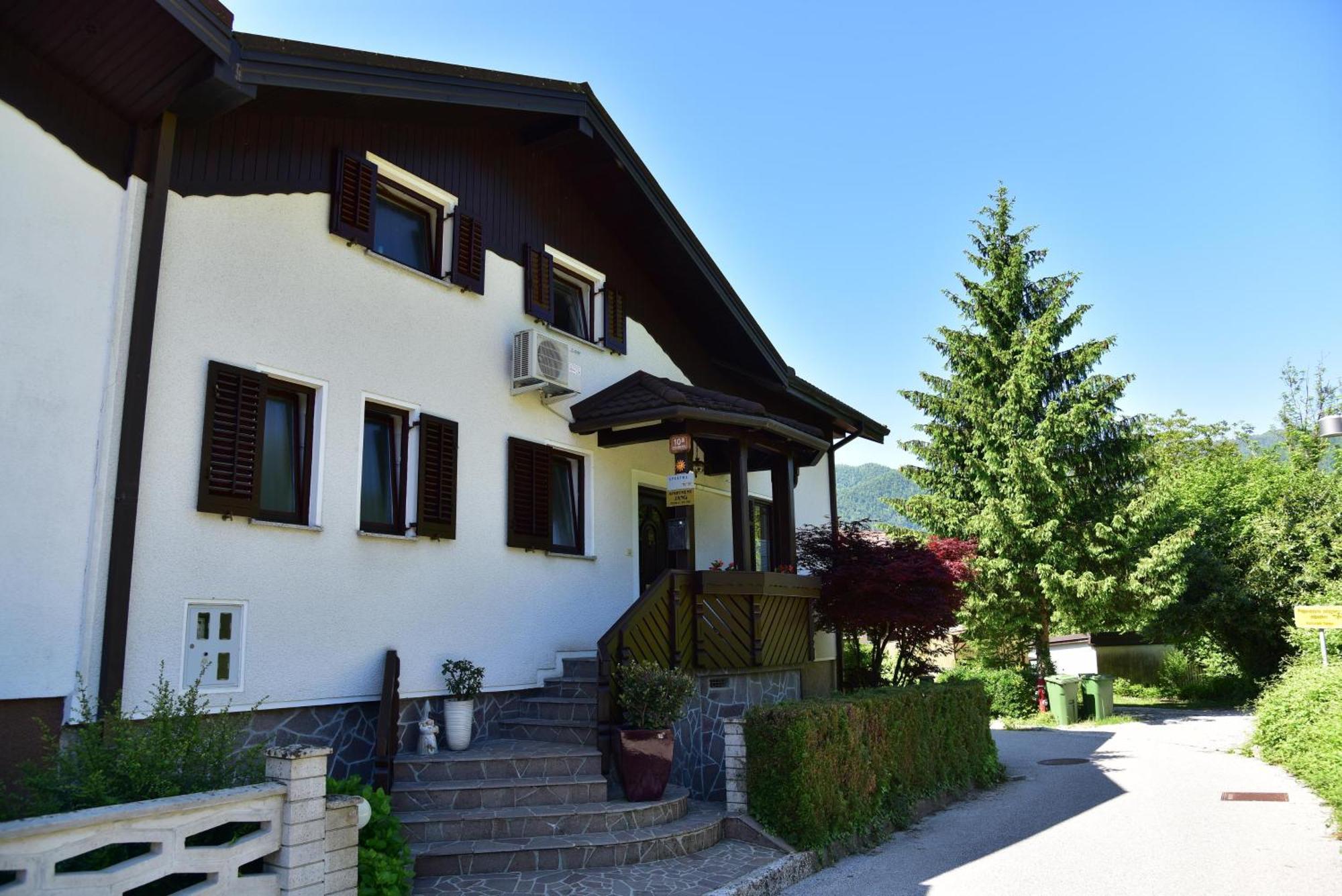 Apartment Jang Tolmin Exterior photo