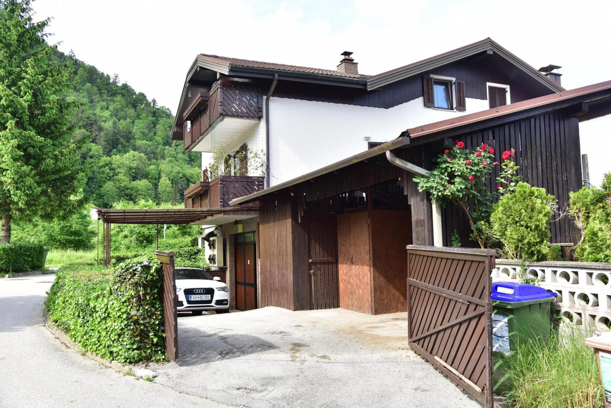 Apartment Jang Tolmin Exterior photo