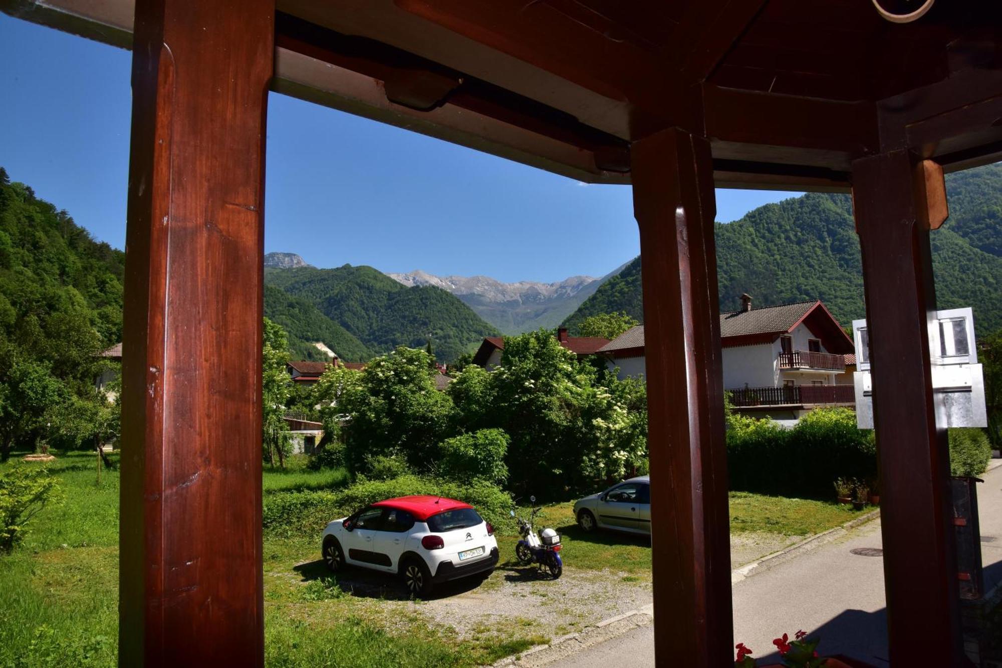 Apartment Jang Tolmin Exterior photo