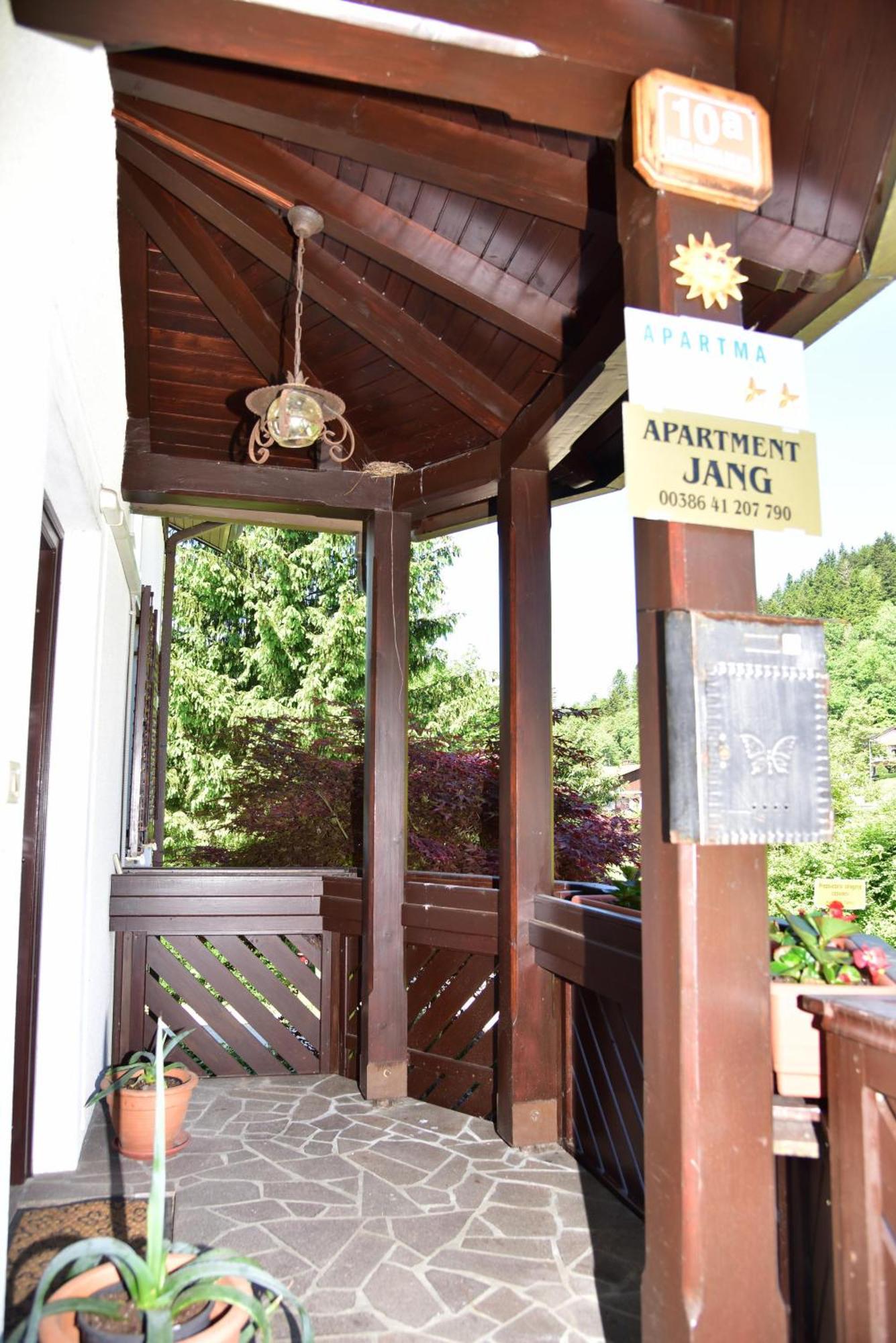 Apartment Jang Tolmin Exterior photo